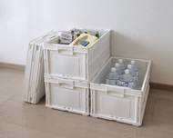 日本RISU可折疊式收納箱 50L(單入)