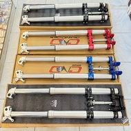 NEW SHOCK USD REALJUMP PNP BISA KUNCI STANG WR155 CRF150 KLX BF DTRACKER WR CRF DT SHOK REAL JUMP MG