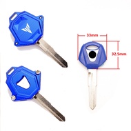 Promotion Applicable Yamaha MT07/MT09/MT03/R1/R3/R6/FZ1/FZ6 Modified Car Key Decoration Shell Buckle