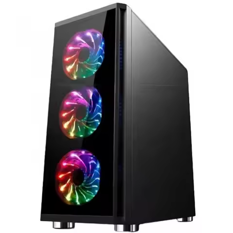 Professional manufacturer system unit Core i7 8700 i5 8400 22 inch desktop computer 16GB DDR4 HDD SS