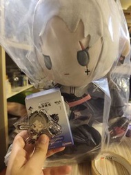(可議價) 明日方舟 巡海蝕光一番賞 艾麗妮 毛絨公仔 鎖匙扣