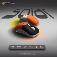 Neolution E-Sport Gaming Mouse SOLAR เมาส์เกมมิ่ง เมาส์เล่นเกมส์ไร้สาย เชื่อมต่อ 3 ระบบ เปลี่ยนกรอบ เปลี่ยนสวิตซ์ได้