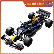 [NEW 2025] F1 FORMULA Super Racing Car Assembly Model 1:10 scale with 1642Pcs TOYSHOP Car Assembly T