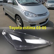 TOYOTA ESTIMA ACR30 03-05 2003 2004 2005 HEADLAMP COVER CASING LENS