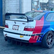 For BMW E36 M3 spoiler 1990-2000 BMW M3 series GT Style spoiler E36 Series 3 coupe ABS plastic mater