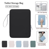 PU Soft Tablet Sleeve for Lenovo Tab P11 TB-J606F M11 P12 M10 M9 M8 Multi Functional Waterproof and 