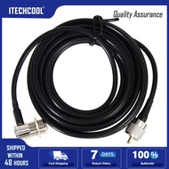 16ft Cable for Car Mobile Radio Antenna Feeder Cable SMA-Male Connector