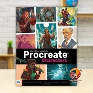 Procreate Characters Book User Manual Author 3dtotal Publisher:infopress Art Book/Music/Sports IDC8