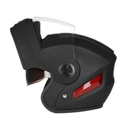 Yamarka Flip up Modular Full Face Motorcycle Helmet Street Motocross One Size Adult 11.7v