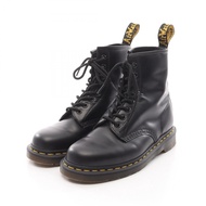 [二手，A-Class] Dr.Martens Martens 1460 8孔靴，黑色皮革，短靴，男款。