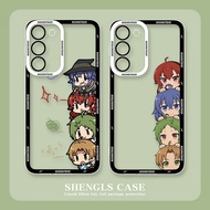 Jobless Reincarnation Galaxy Samsung S24 Phone Case S23Ultra Shi Lufei S21+Luoqixi S20plus Ludi S23F