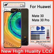 Original OLED TFT Huawei Mate 30 Mate 30 Pro LCD Display Touch Screen Replacement