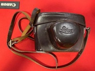 Leica leather case
