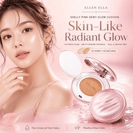 【NEW】Ellen Ella Dewy Finish Cushion Foundation For Morena Full Coverage Concealer Waterproof