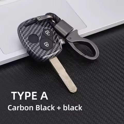 ABS Carbon Car Key Case Cover for Honda Fit CIVIC JAZZ Pilot Accord CR-V Freed Freed Pilot StepWGN I