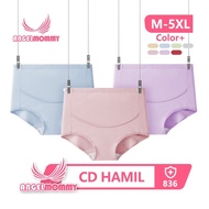 KATUN AIMER Women's Maternity Panties Button Jumbo Maternity Panties Cotton Maternity CD 836