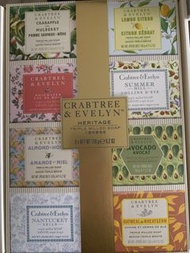Crabtree & Evelyn Heritage 三重研磨香皂禮盒