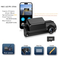 4K Wifi ADAS Dash Cam with G.PS.BSD CPL 2K Dual lens 3.59 Inch IPS Screen Car Camera Reverse image P