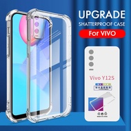 เคสใส กันกระแทก สำหรับ เปลือกป้องกันการหล่น For Vivo X90 X80 X70 X60 X50 V25 V23 V21 V20 V19 V17 V15 V11 V9 S1 Pro Y11 Y12 Y12s Y12a Y15 Y16 Y17 Y19 Y20 Y20i Y20s Y21 Y22 Y30 Y31 Y50 Y50 Y51 Y52 Y55 Y72 Y75 Y77 Y81 Y91 Y93 Y95 เคส