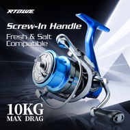 BEARKING RTBLUE B1 REEL 5.2:1 2500-4000 model Fishing Reel Spinning Reel 5+1BB MAX DRAG 10KG Univers