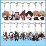 Danganronpa Togami Byakuya Acrylic Keychain Pendant Backpack Accessories Anime Periphery
