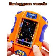 Racing Adventure Palm-Size Game Console Toy, Desktop Interaction Game Toy,Simulated Driving Small Ca