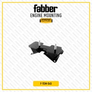 MESIN Engine mounting Rear Engine Toyota Landcruiser Land Cruiser 4.2 1H-Z FABBER