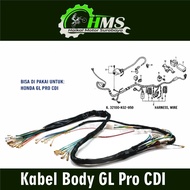 Kabel Body GL Pro CDI - Cable Cabel Tali Seling Body Bodi Utama Set Komplit Honda GL CDI GL Max CDI