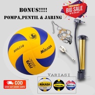 MESIN Volleyball press machine free pump tool children's volleyball ball/ good volleyball ball/