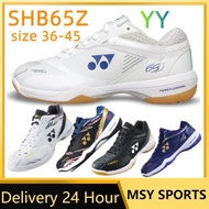 Yonex SHB65Z 75th Anniversary Badminton Shoes For Men Women Sport Shoes Fashion Casual Sneakers Hard-Wearing yonex 65Z3 White tiger badminton shoes