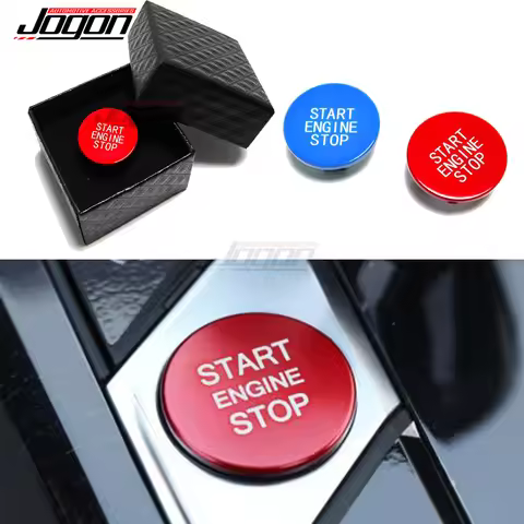 For BMW 3 Series G20 X5 X6 G05 G06 G07 G14 G29 F40 F44 Interior Accessory Car Ignition Button Engine