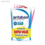 【NEW stock】▨◕Antabax Antibacterial Shower Cream Fresh (850ml) + Gentle Care (850ml)