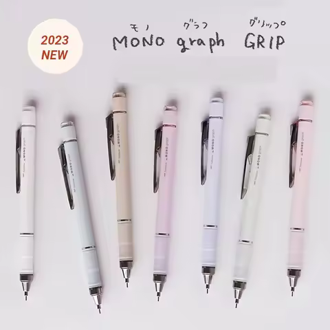 1pcs TOMBOW Mono Graph Mechanical Pencil Shake Out Lead New Anti-fatigue Propelling Pencil Vintage-l