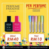 PERFUME PARADISE 30ml & 9ml