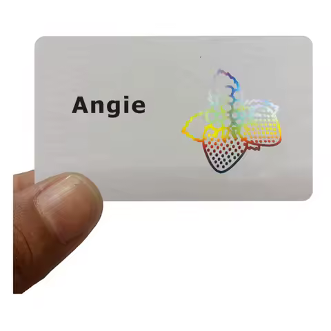 2024 New Style Invitation Cards Special Pvc Paper Card For Christening