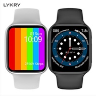 LYKRY IWO W36 Smart Watch Series 6  Men Women 1.75 inch Screen Bluetooth Call Wireless charger Watch