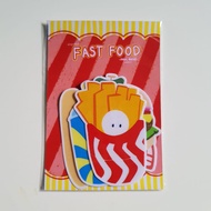 (Clearance 2021) Fall Guys Fast Food Sticker Pack (Individual Available)