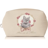 Maison de FLEUR - Cat Ribbon Pouch Bag