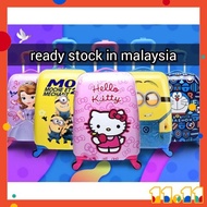 kids luggage 18inch (4 wheels ) ready stock in Malaysia