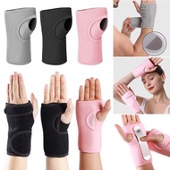 左手 粉色 運動固定鋼板支撐男女手掌護具手腕關節手套 手扭傷護腕