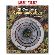 Sách ngoại văn: 21st Century Communication 2e Student Book + Spark Sticker 3