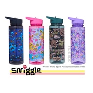 Smiggle Wonder World Spout Plastic Drink Bottle 750ml/Original Smiggle Bottle