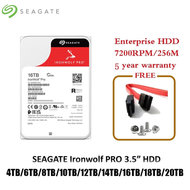 seagate IronWolf Pro 3.5" 20TB/18TB/16TB/14TB/12TB/10TB/8TB/6TB/4TB NAS HDD Hard Disk