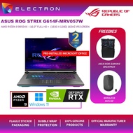Asus ROG Strix G16 G614F-MRV057W 16'' FHD+ 165Hz(R9-9955HX, 32GB, 1TB SSD, RTX5060 8GB.W11P )