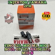 INJEKTOR ASLI ORIGINAL YAMAHA 2PH UNTUK MOTOR FINO 125 MIO M3 MIO J SOUL GT 125 X RIDE 125 MIO S