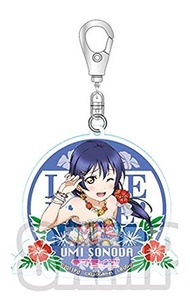 LoveLive 園田海未  Umi Sonoda 壓克力吊飾