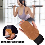 Palm Protection Exercise Grip Band Weight Lifting Grips Gloves Anti-skid Gymnastics Gym D0m6