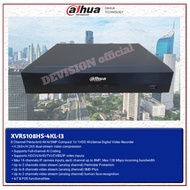 Dvr 8CH Dahua 4K XVR5108HS-4Kl-I3 Penta Brid WizSense Dvr 8channel