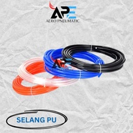 HOSE POLY-URETHANE TUBE/ PU/ 4mm 6mm 10mm 12mm 14mm 16mm METERAN