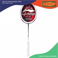 Li Ning N90 Badminton Racket full carbon Fiber Lining (Free free and string)